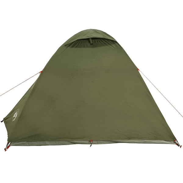 vidaXL Camping Teltta Dome 4-hengen oliivinvihreä vedenpitävä