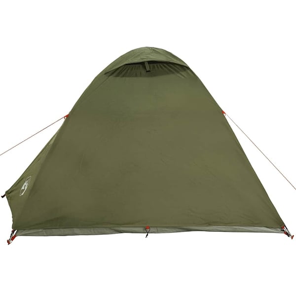 vidaXL Kuppeltelt for camping 3 personer olivengrønn vanntett