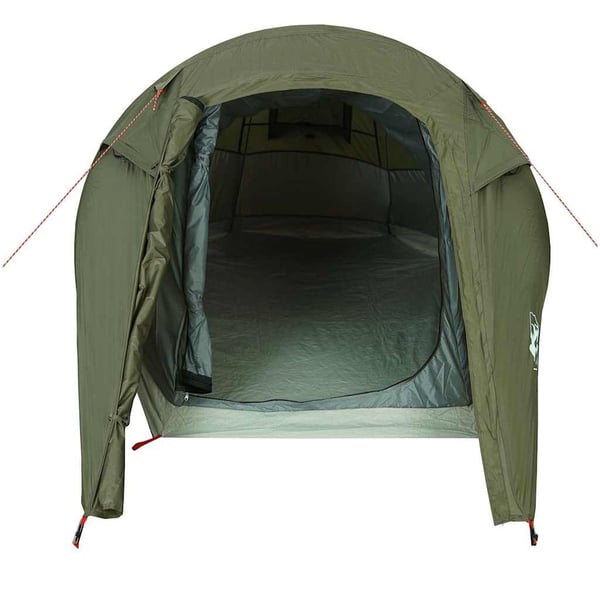 vidaXL 3-personers campingtelt vandtæt olivengrøn