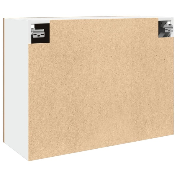 vidaXL Hengende skap "Lyon" artisan eik 80x31x60 cm konstruert tre