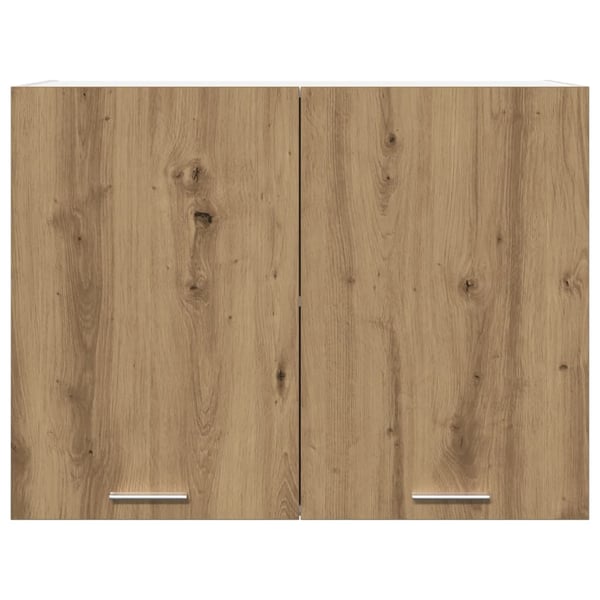 vidaXL Hengende skap "Lyon" artisan eik 80x31x60 cm konstruert tre