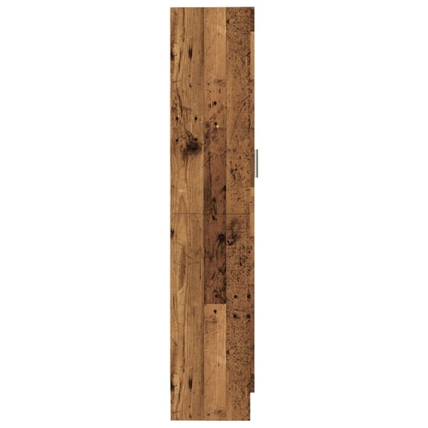 vidaXL Bokhylle gammelt tre 82,5x30,5x150 cm konstruert tre