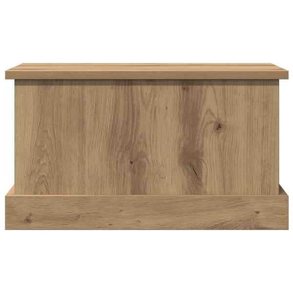 vidaXL Oppbevaringsboks artisan eik 30x50x28 cm konstruert tre