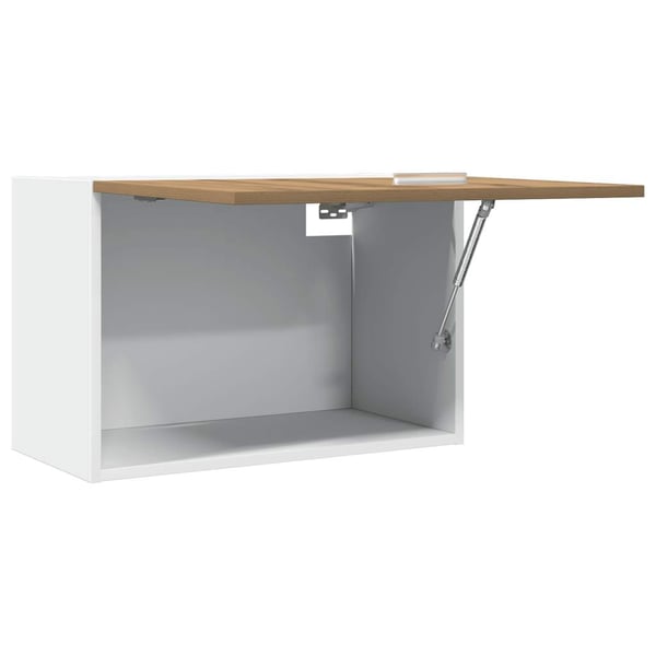 vidaXL Hengende skap "Lyon" artisan eik 60x31x40 cm konstruert tre