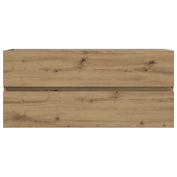 vidaXL underskab 100x38,5x45 cm konstrueret træ kunsteg
