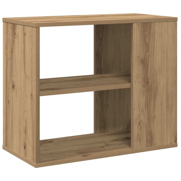 vidaXL Sideskap artisan eik 60x30x50 cm konstruert tre