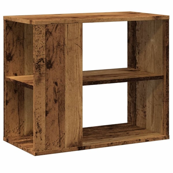 vidaXL Sideskap gammelt tre 60x30x50 cm konstruert tre
