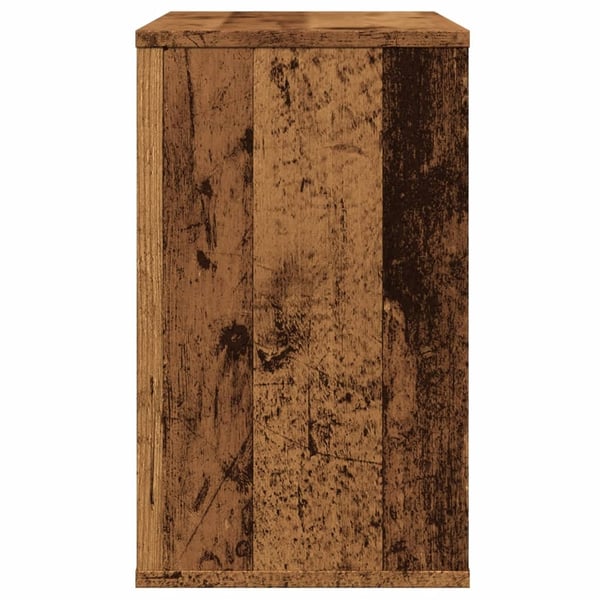 vidaXL Sideskap gammelt tre 60x30x50 cm konstruert tre