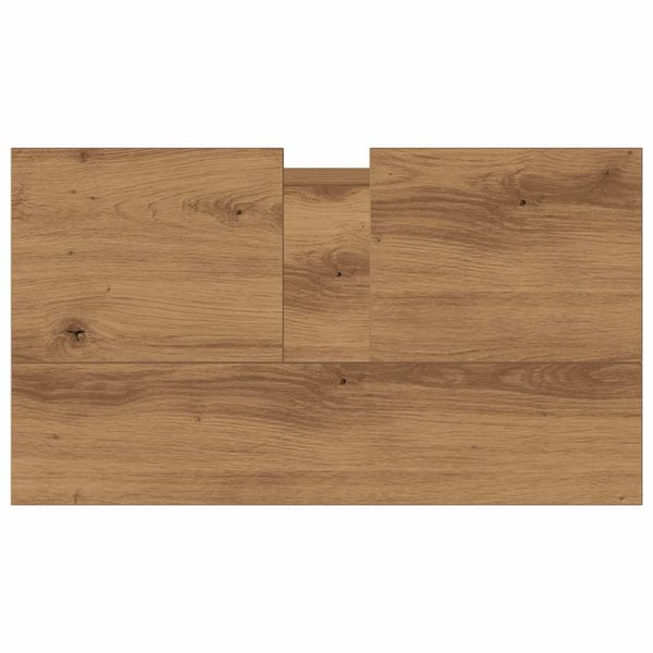 vidaXL Baderomsskap artisan eik 58x33x60 cm konstruert tre
