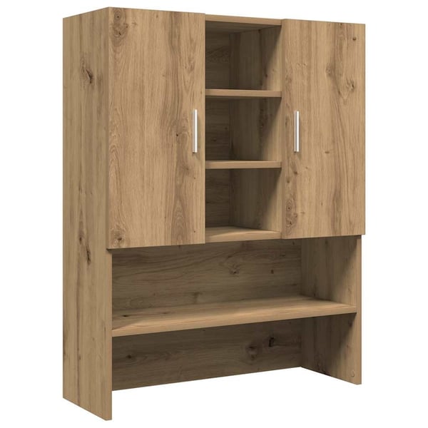 vidaXL vaskemaskineskab 70,5x25,5x90 cm kunsteg