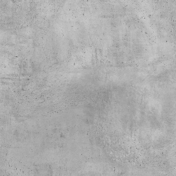 vidaXL badeværelsesskab 80x33x60 cm konstrueret træ betongrå