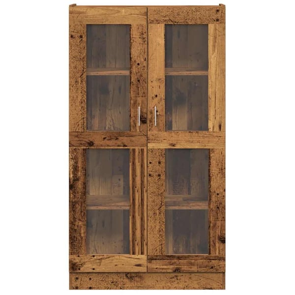 vidaXL Highboard gammelt tre 82,5x30,5x150 cm konstruert tre