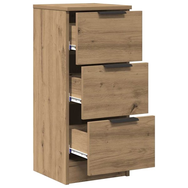 vidaXL Senkki Artisan Oak 30x30x70 cm Engineered Wood