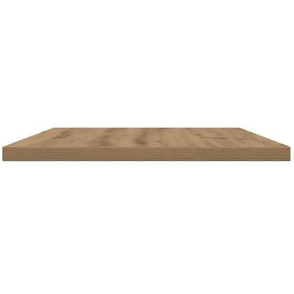 vidaXL Hylleplater 4 stk artisan eik 40x30x1,5 cm konstruert tre