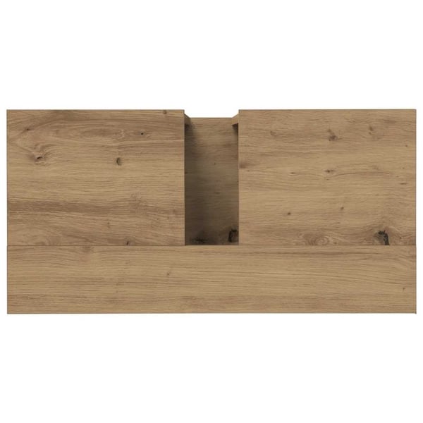 vidaXL vaskeskab 60x30x60 cm konstrueret træ kunsteg