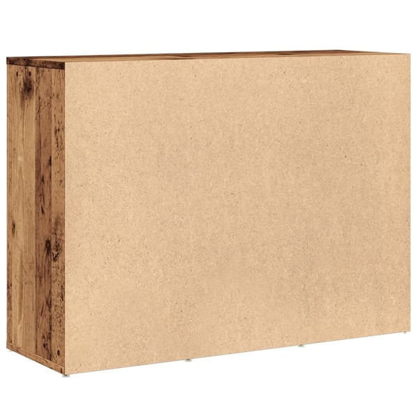 vidaXL Skjenk gammelt tre 88x30x64 cm konstruert tre
