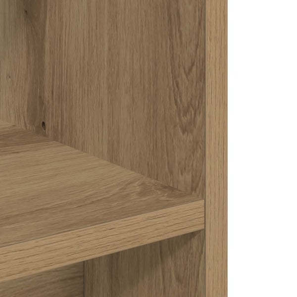 vidaXL Akvariestativ håndverkseik 100x40x60 cm konstruert tre