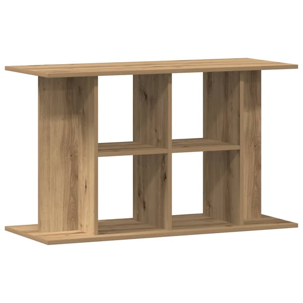 vidaXL Akvariestativ håndverkseik 100x40x60 cm konstruert tre