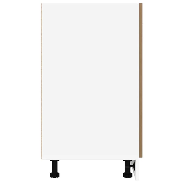 vidaXL Bunnskap "Lyon" artisan eik 60x46x81,5 cm konstruert tre