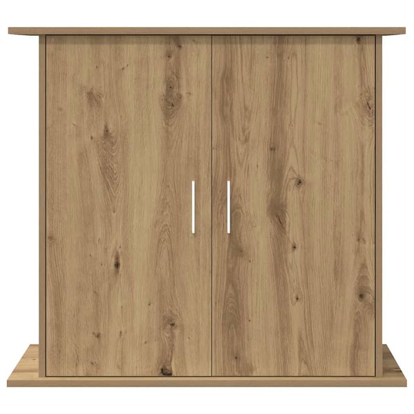 vidaXL Akvariestativ håndverkseik 81x36x73 cm konstruert tre