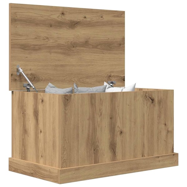 vidaXL Oppbevaringsboks artisan eik 70x40x38 cm konstruert tre