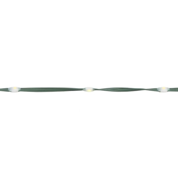 vidaXL LED juletre 483 LEDs Varm Hvit 240 cm