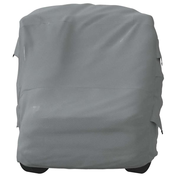 vidaXL Bobiltrekk grå 730x235x275 cm ikke-vevet stoff