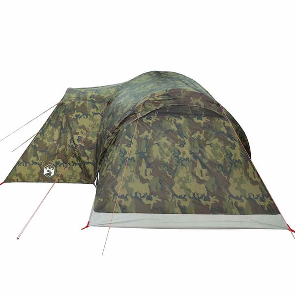 vidaXL Kuppeltelt for camping 6 personer kamuflasje vanntett
