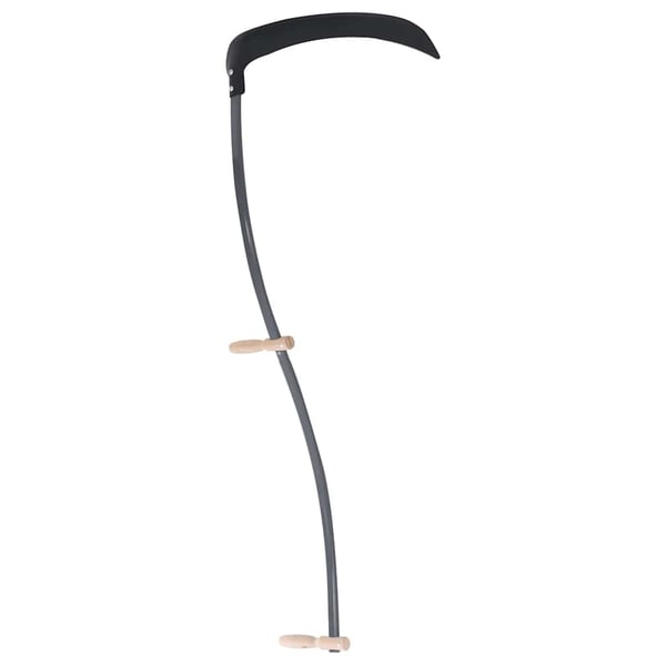 vidaXL le med slibesten 145 cm