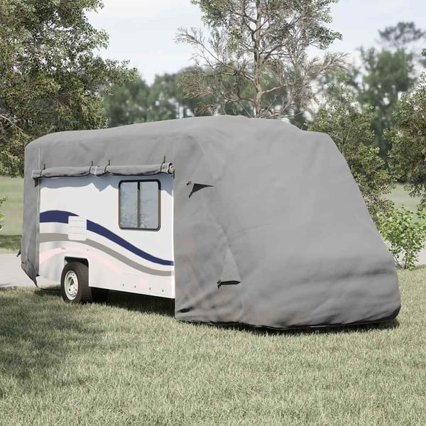 vidaXL Bobiltrekk grå 660x235x275 cm ikke-vevet stoff