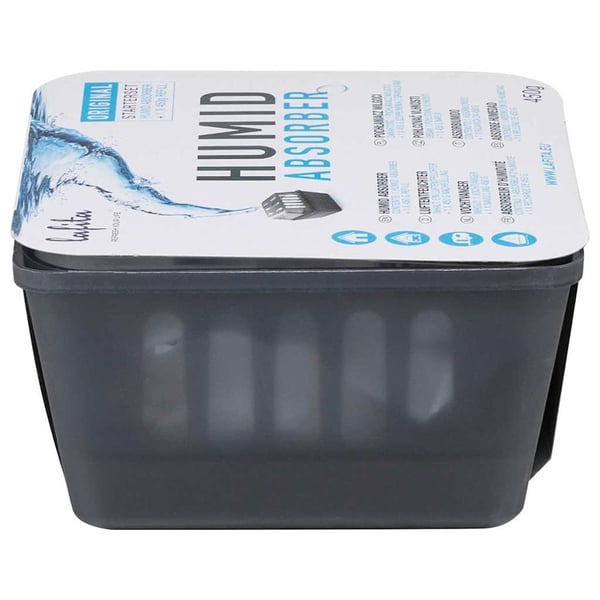 vidaXL Lafita Fuktdempere med refillposer 4 stk 450 g