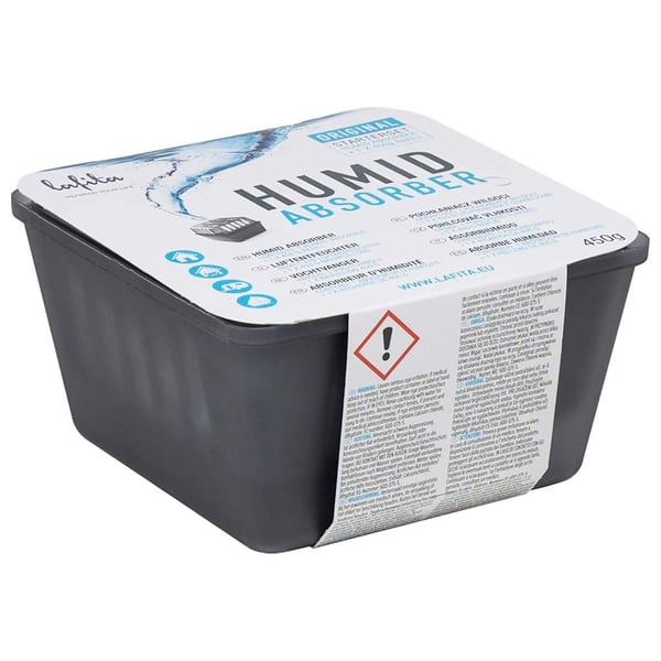 vidaXL Lafita Fuktdempere med refillposer 4 stk 450 g