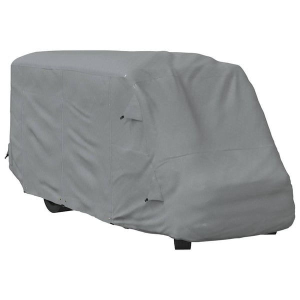 vidaXL autocamperovertræk 610x235x275 cm ikke-vævet stof grå