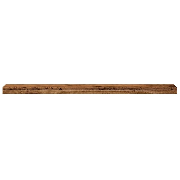 vidaXL Vegghyller 4 stk gammelt tre 40x20x1,5 cm konstruert tre