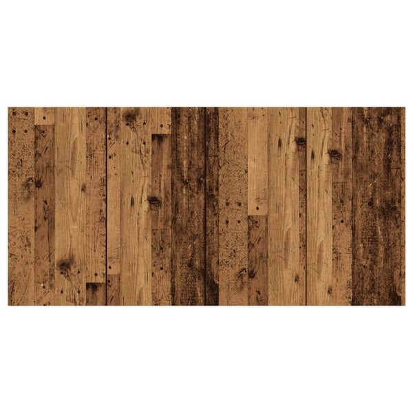 vidaXL Sengegavl gammelt tre 160x1,5x80 cm konstruert tre