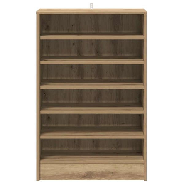 vidaXL Nattbord 2 stk artisan eik 40x36x65 cm konstruert tre