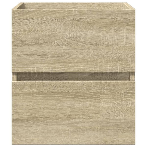 vidaXL Servantskap sonoma eik 41x38,5x45 cm konstruert tre