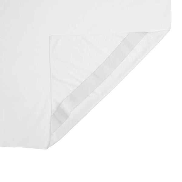 vidaXL Madrassbeskytter hvit 180x200 cm vanntett
