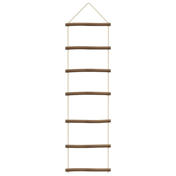 vidaXL Veggdekorasjoner stigeformet 2 stk 30x100 cm Naturlig gren