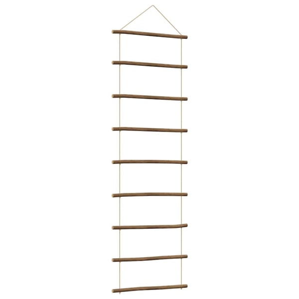 vidaXL Veggdekor stigeformet 50x150 cm Naturlig gren