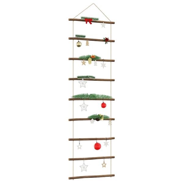 vidaXL Veggdekor stigeformet 50x150 cm Naturlig gren