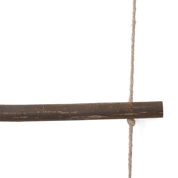 vidaXL Veggdekor stigeformet 50x150 cm Naturlig gren