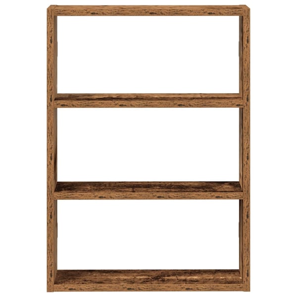 vidaXL Vegghylle gammelt tre 43x9x60 cm konstruert tre