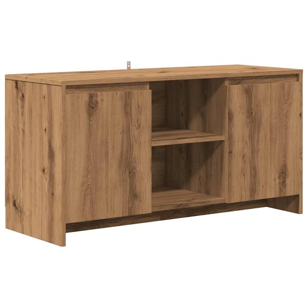vidaXL TV-taso käsityöläinen tammi 102x37,5x52,5 cm tekninen puu