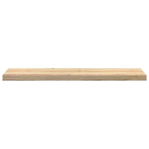 vidaXL Vinduskarmer 2 stk ubehandlet 110x25x2 cm heltre eik