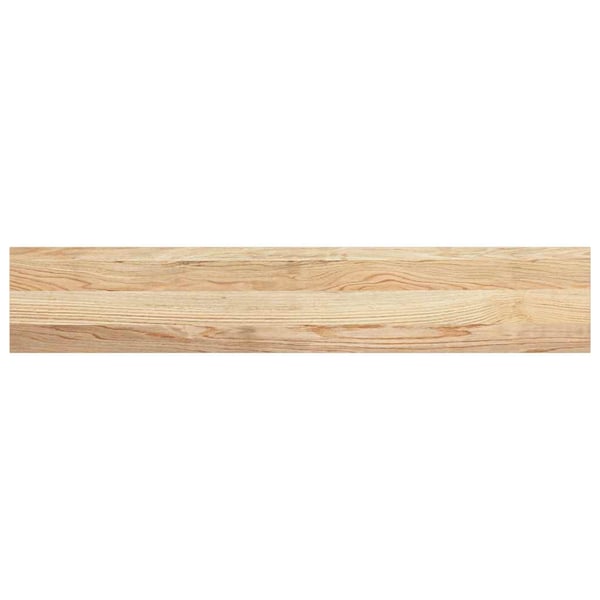 vidaXL Vinduskarmer 2 stk ubehandlet 110x20x2 cm heltre eik