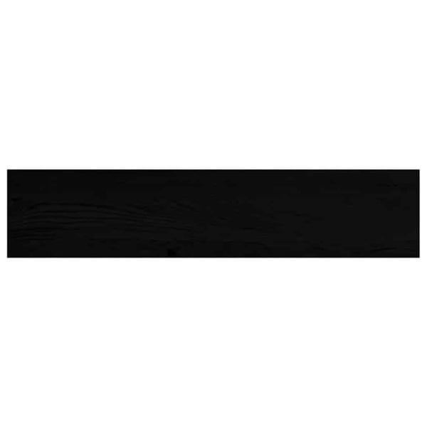 vidaXL vindueskarme 2 stk mørkebrun 70x15x2 cm massivt egetræ