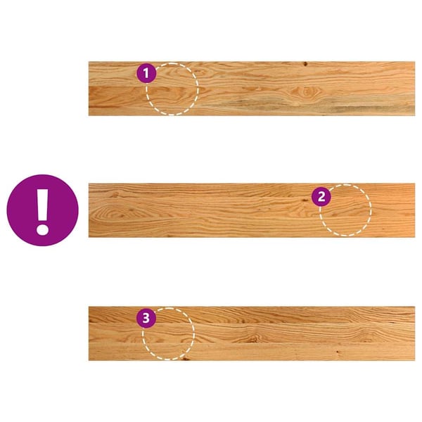 vidaXL Vinduskarmer 2 stk lysebrun 90x15x2 cm heltre eik