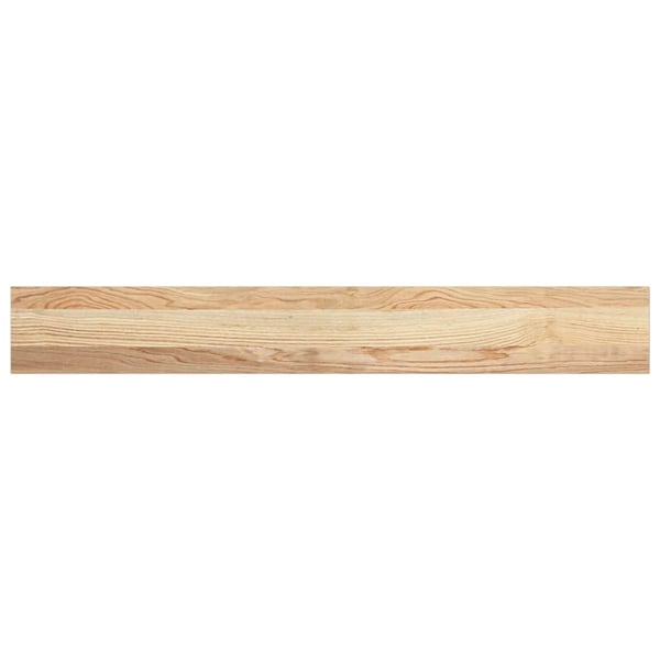 vidaXL Vinduskarmer 2 stk ubehandlet 110x15x2 cm heltre eik