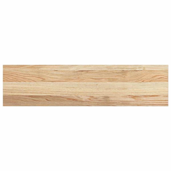 vidaXL Vinduskarmer 2 stk ubehandlet 80x20x2 cm heltre eik